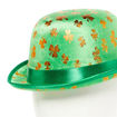 Picture of ST PATRICKS DAY SHAMROCK BOWLER HAT